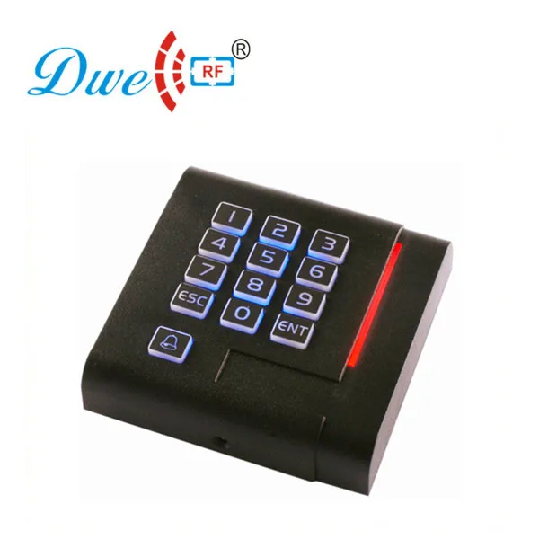 125 кГц wiegand 26/34 RFID EM ID card reader клавиатура для контроля доступа|Считыватели