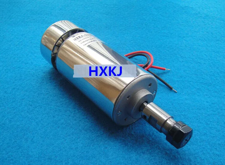 Free Shipping CNC spindle motor 300w spindle motor air cooling spindle DC motor Engraving Machine ER11 collets for wood router