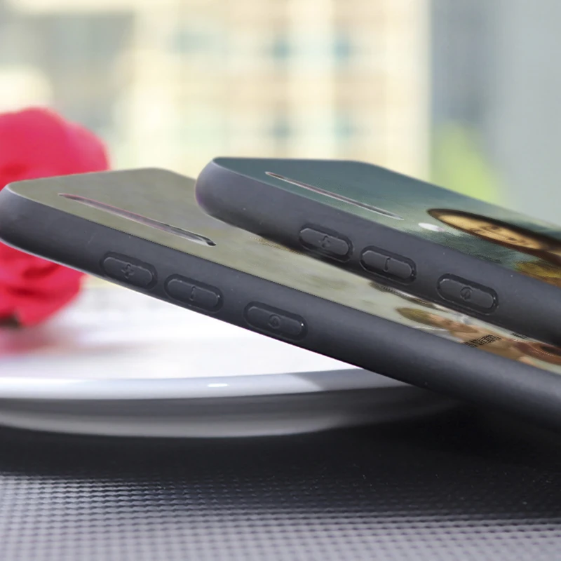 Забавный Мягкий силиконовый чехол для телефона Mona Lisa Pat Cat Art Для xiaomi mi 9 pro 9t se 8