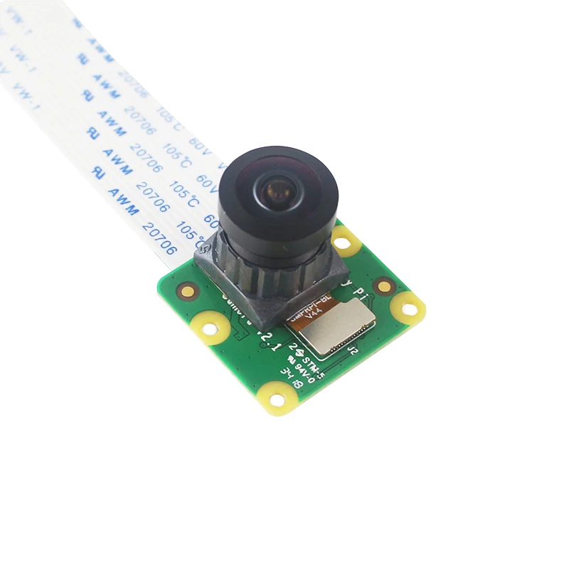 Raspberry Pi камера IMX219 модуль 8 Мп 160 градусов фокусный Регулируемый объектив для