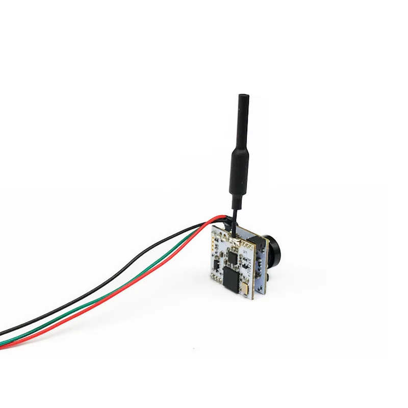 EWRF 7082VR передатчик 5,8G 48CH VTX 700TVL 120 градусов с видом от первого лица Камера 25/100/200 mW/выкл постоянного тока 3-5,2 V w/SBUS для 1S 3,7 V мини-самолет