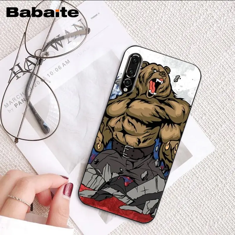 Чехол для телефона с эмблемой флага Албании Babaite Huawei P20 Mate20 Lite Honor Play 8A 8C 7C 5A Y6 Y5 II