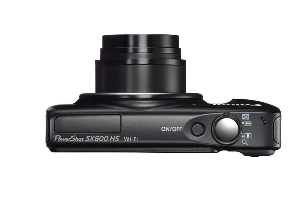 Используется цифровая камера Canon SX600 HS 16 Мп для путешествий vlog | Электроника