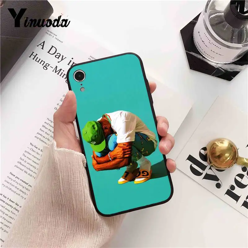 Чехол для телефона Yinuoda tyler the creator RAP на заказ iPhone 8 7 6 6S 6Plus X XS MAX 5 5S SE XR Fundas 11 pro max |