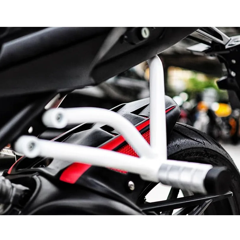 MT 09 FZ TRACER XSR900 2013 2014 2015 2016 Subcage трюк пассажира колышки для Yamaha MT09 fz09 сзади аварии бар