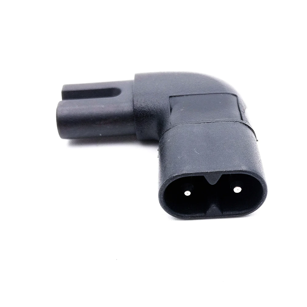 Адаптер питания переменного тока IEC 320 C7 C8 Рисунок 8 левый и правый угол|power adapter|power