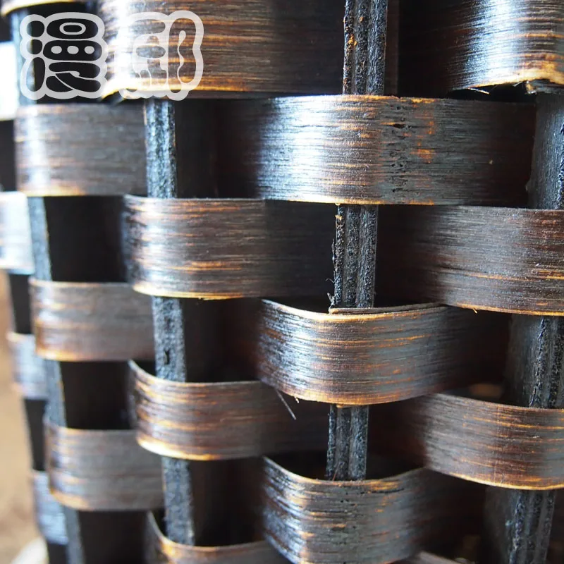 Напольная ваза большого размера Kingart большая бамбуковая напольная винтажный