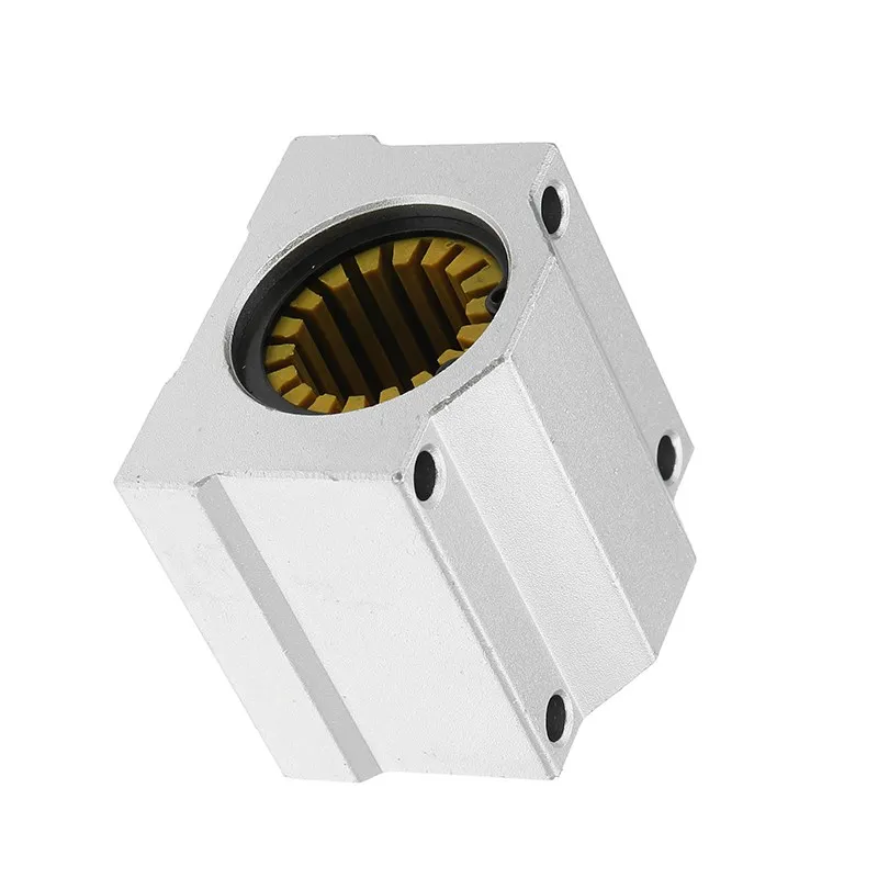 Новинка 1 шт. цельная полимерная алюминиевая линейная скользящая Втулка из