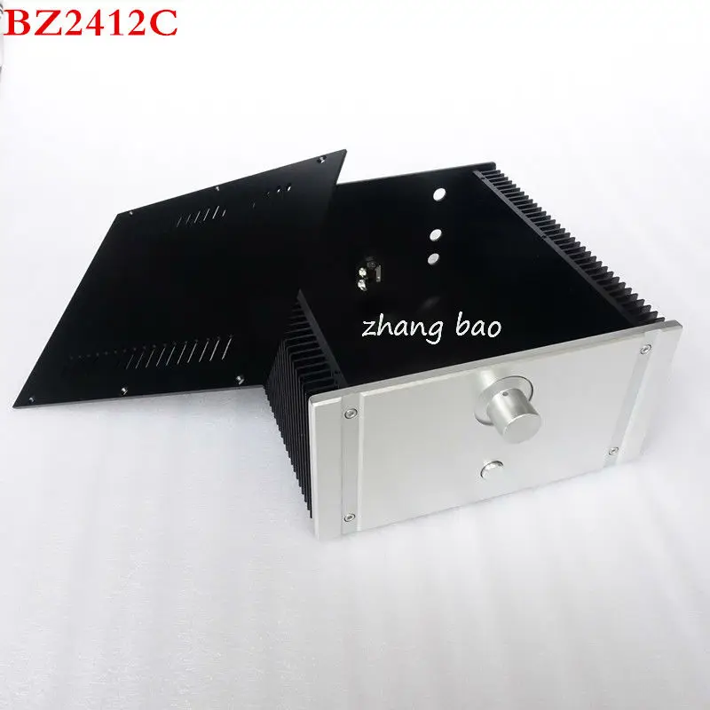 2412C-полностью алюминиевый-корпус-мини-усилитель-Чехол-усилитель