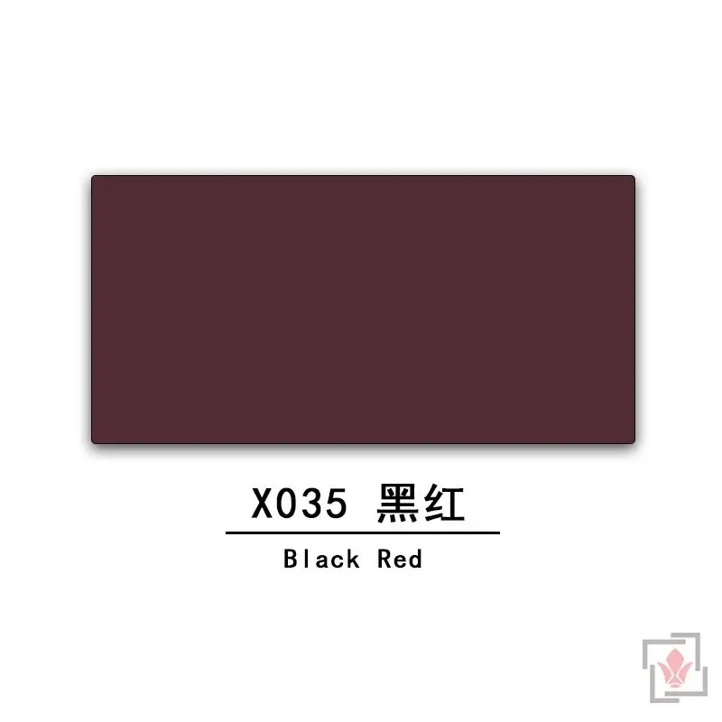 X025-X048 цветов пластиковая модель краски аэрограф живопись Сделай Сам ручной paitned нетоксичный акриловый пигмент глина окраска на водной основе 20 мл - Цвет: 035