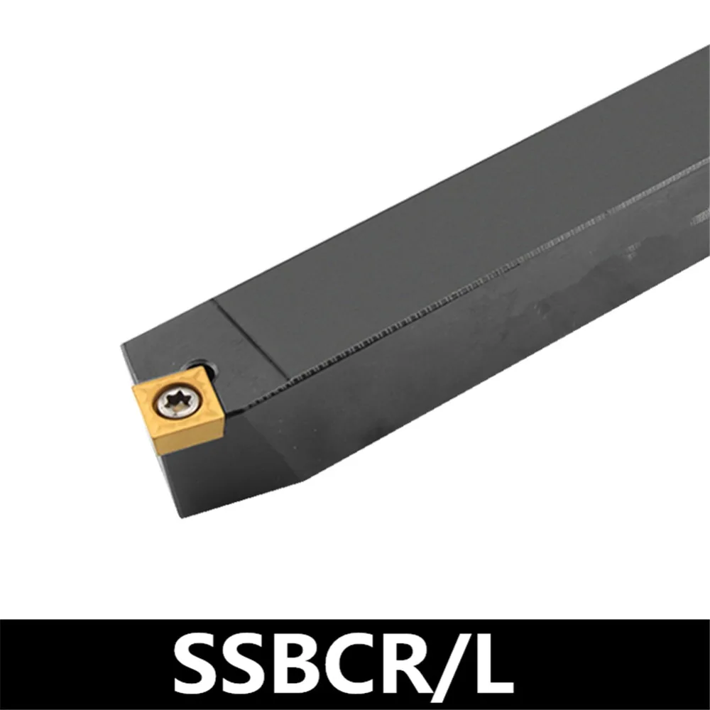 1 шт. SSBCL 2525M09 токарный станок с ЧПУ внешний режущий инструмент левый держатель для
