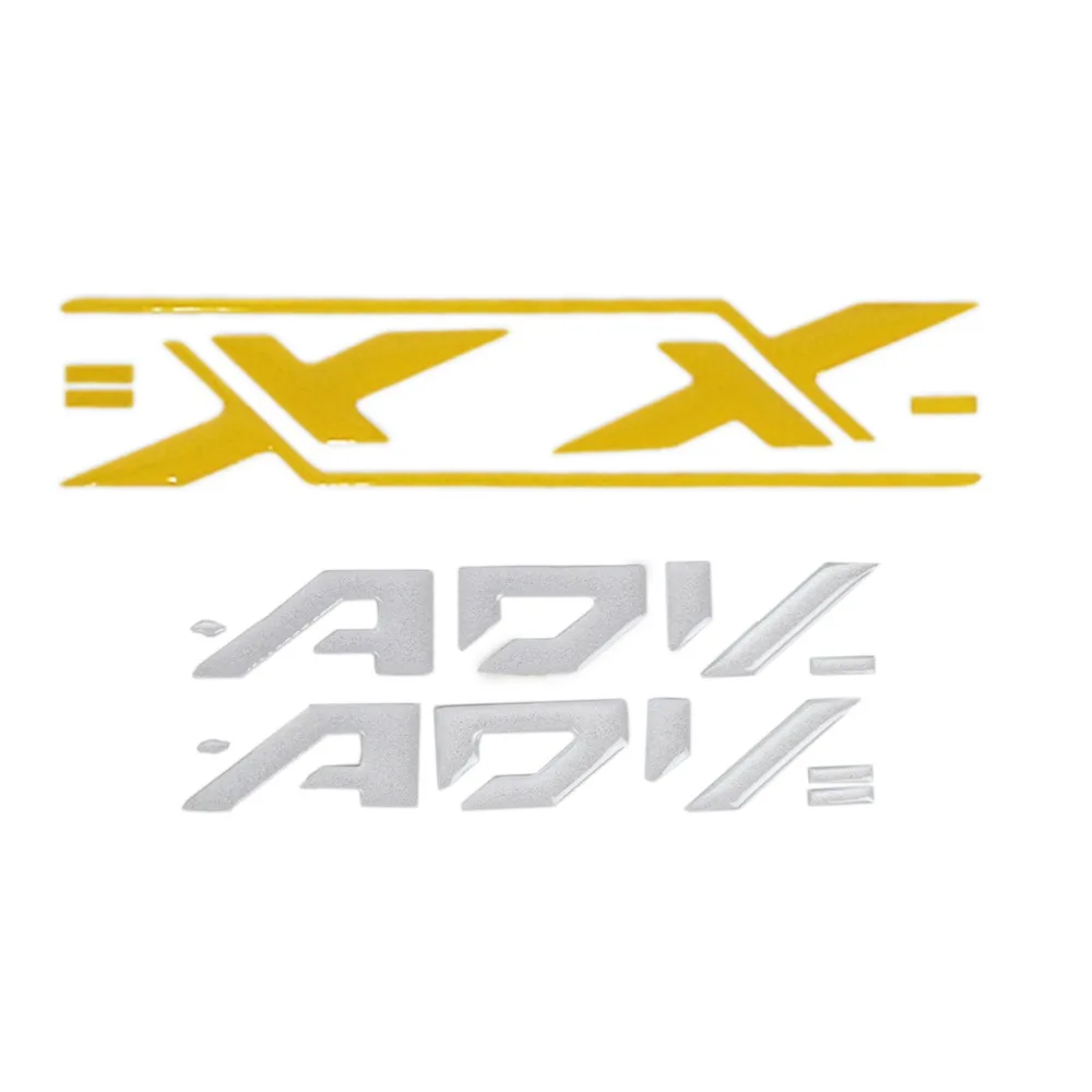 Подходит для HONDA XADV X-ADV 750 xadv 750 x-adv 3 м светоотражающий логотип боковая панель наклейка цветной логотип аппликация наклейка на мотоцикл