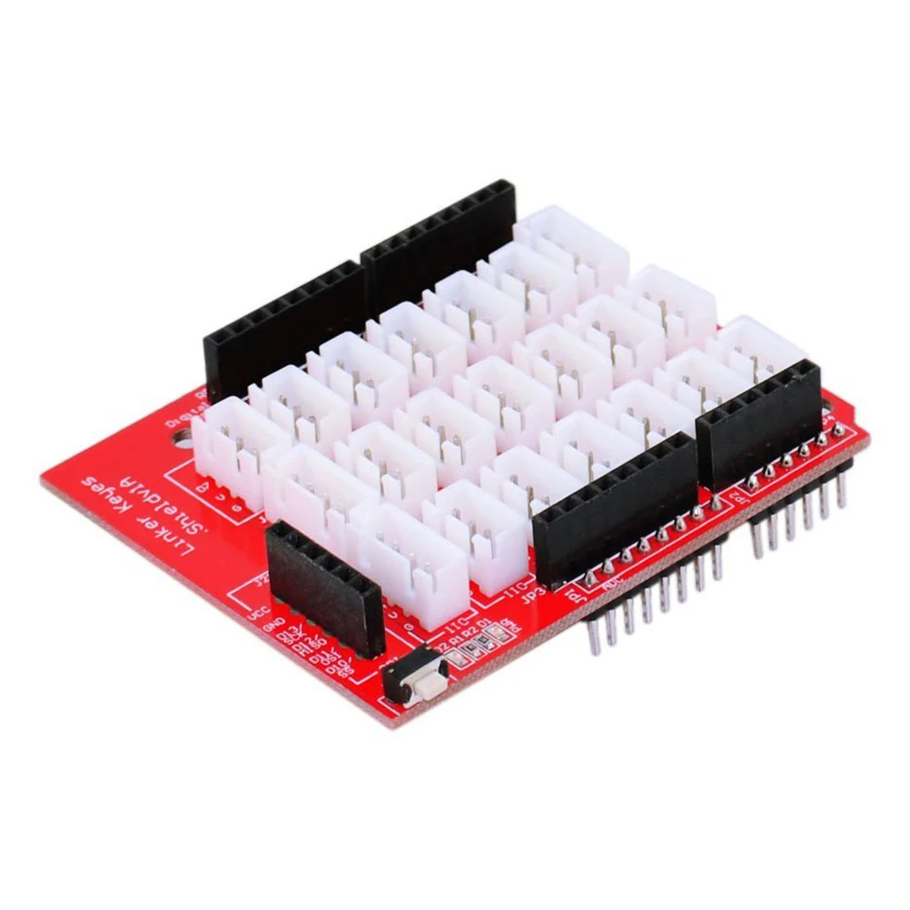 База щит Сенсор Плата расширения совместим с Arduino микроконтроллер IO модуль |