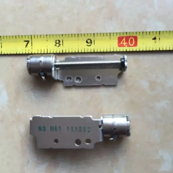 Оригинальный Новый Миниатюрный шаговый двигатель слайдер 100% MSHR020N61 с винтовым