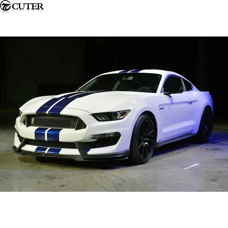 GT350 FRP комплект кузова автомобиля Неокрашенный Передний Задний бампер задний