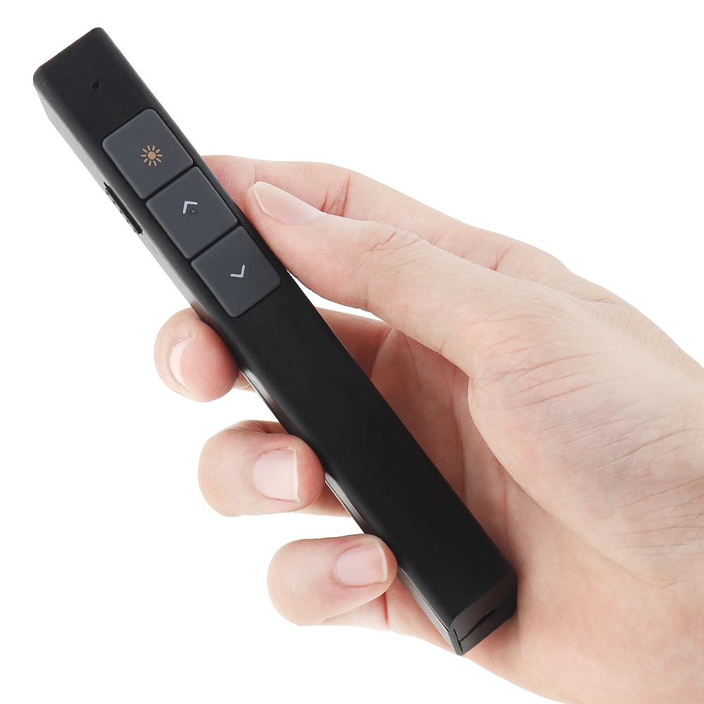 TB 35 Mini USB RF беспроводной ведущий с красными лазерными указателями ручка пульт