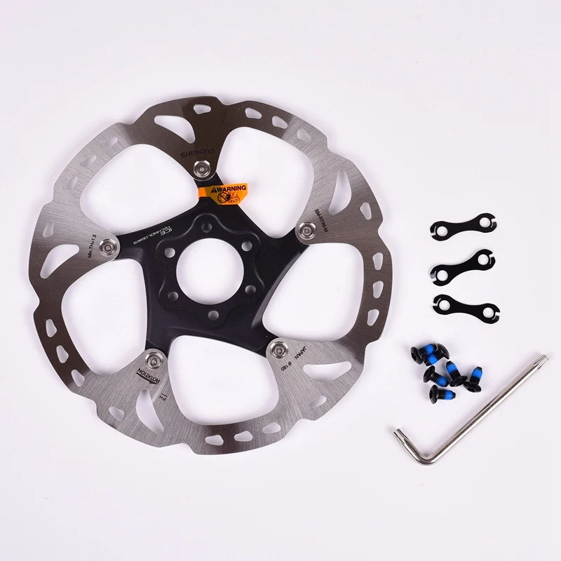 SHIMANO XT RT86 6/7 дюйма 160/180/203 мм тормозного диска ротора ICE-TECH системы 6-болты дисковые роторы горные велосипеды Запчасти - Цвет: RT86 160MM 1pcs T25