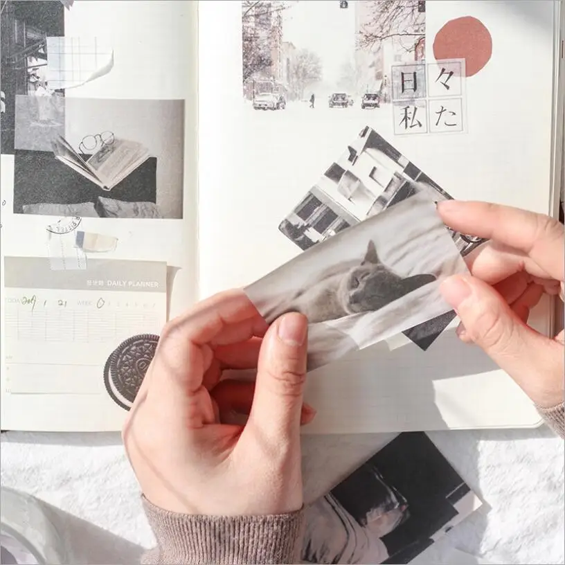 Бумажные стикеры для путешествий в стиле флэш-печати 68 дюймов | Канцтовары офиса