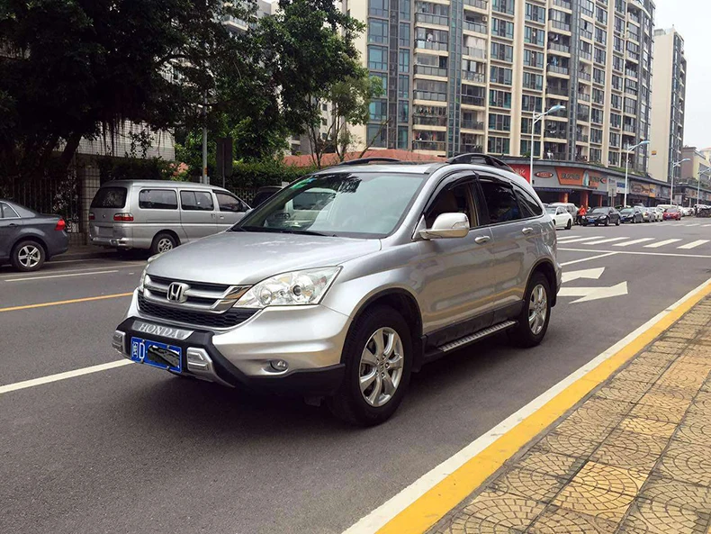 Задняя крышка для багажника для Honda CR-V CRV 2007 2008 2009 2010 2011 Защитная защита для багажника, авто аксессуары