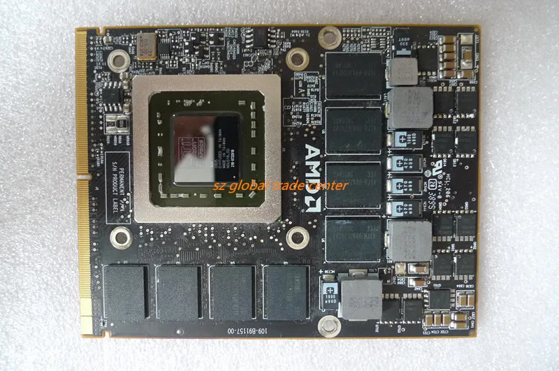 Оригинал для Apple iMac 27 &quotA1312 VGA карта GPU 216 0732019 Видеокарта Графическая 109 B90957 00 HD4850