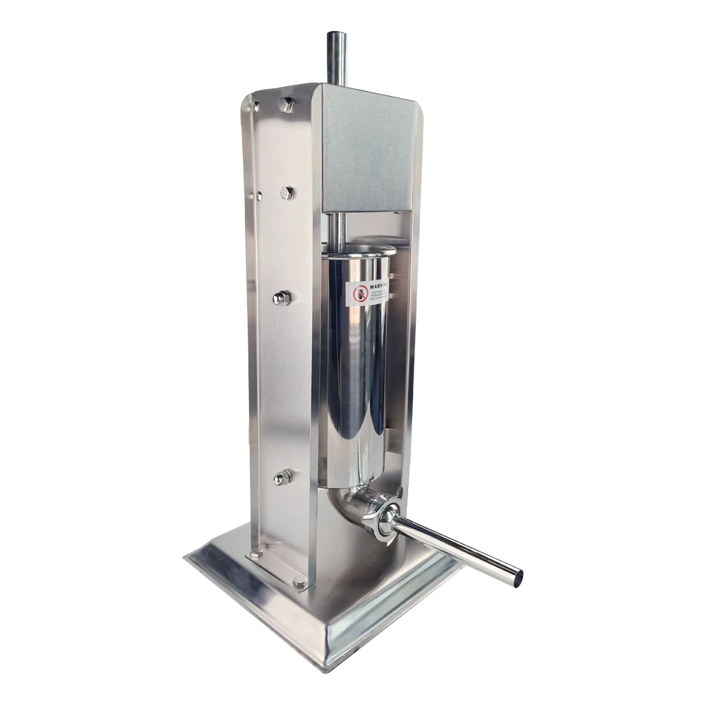 Вертикальный наполнитель колбасы из нержавеющей стали колбаса шприц бытовые