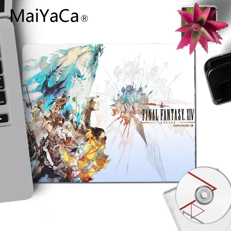 MaiYaCa Final Fantasy XIV XIII XII компьютерные игровые коврики для мыши,,, игровой коврик для мыши, коврик для геймера, Настольный коврик