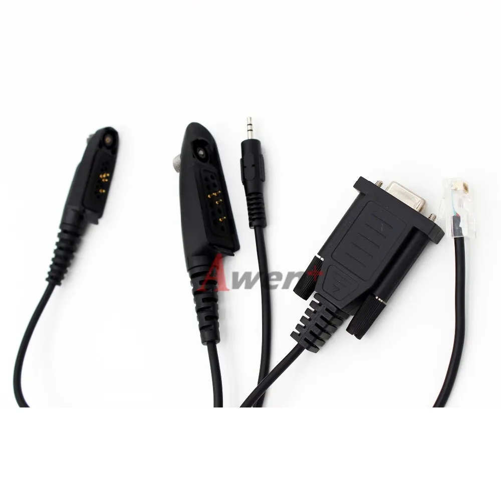 Кабель для программирования XQF 5 в 1 Motorola GP88 GP300 GP340 GP328 Plus GP2000 GP3188 CP150 CB