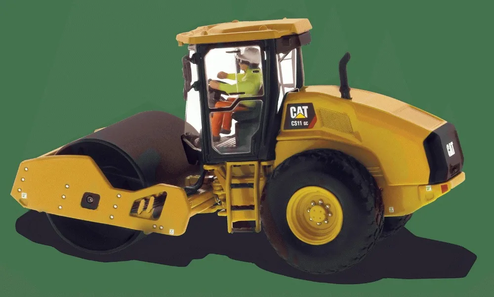 

Бренд Diecast Masters 1/50 Caterpillar CS11 GC виброуплотнитель почвы модели 85589