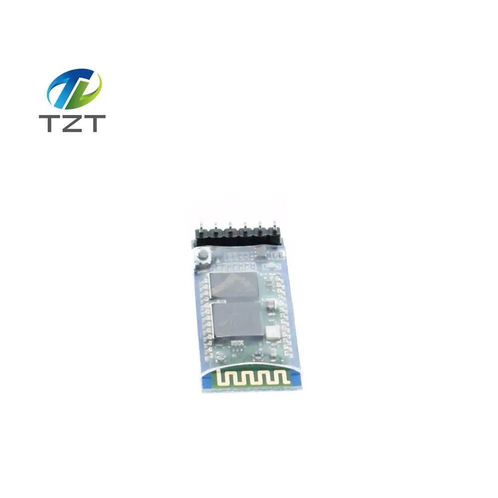10 шт. HC05 JY-MCU анти-обратный, встроенный Bluetooth последовательный проходной модуль, HC-05 мастер-раб 6pin