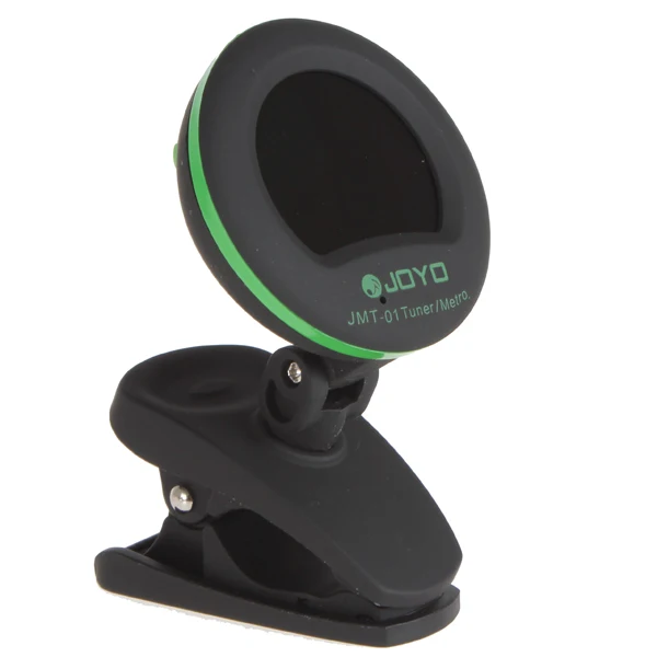 JOYO JMT-01 клип на цифровой гитарный тюнер метроном Поворот 360 градусов цветной