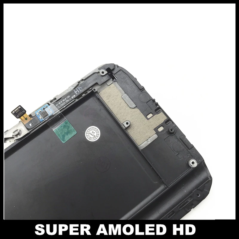 100% протестированные LCDS Замена для Samsung Galaxy Note2 Note 2 N7105 AMOLED телефон ЖК экран дисплей