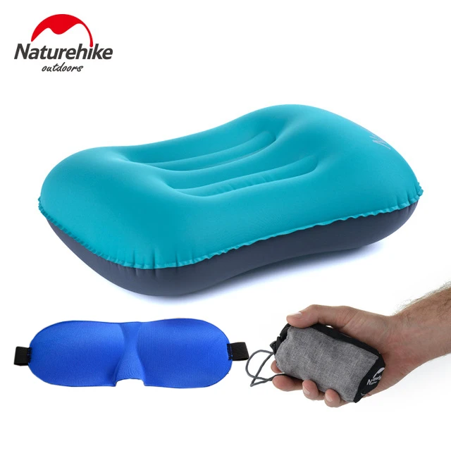 Новинка портативная надувная подушка Naturehike туристическое снаряжение для женщин