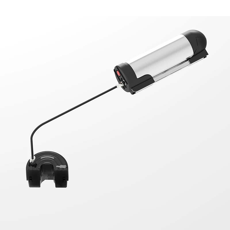 Электрический велосипед Расширенная бутылка батарея 24V 10.4AH для воды литий ионный