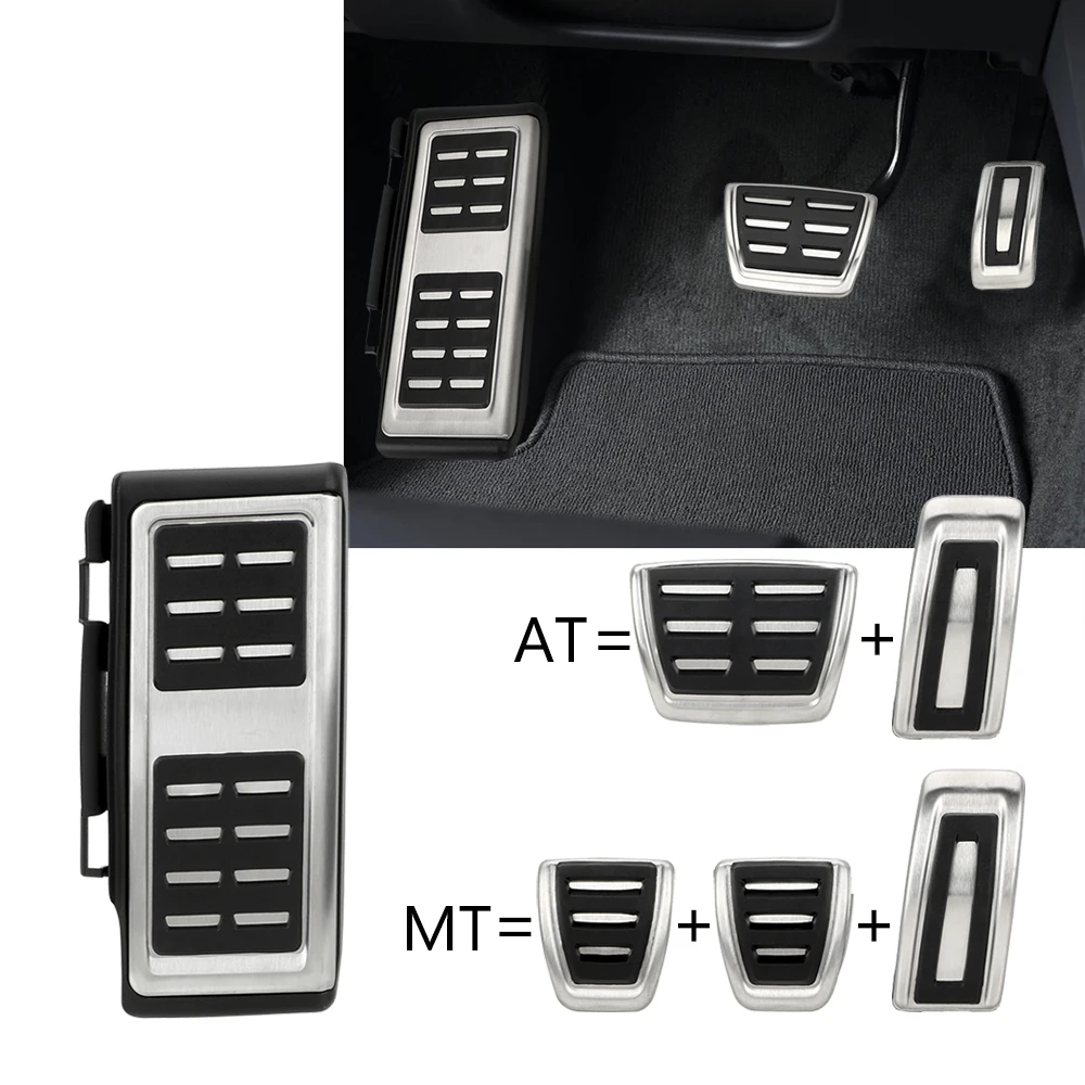 Автомобильная педаль FORAUTO для Skoda Octavia 5E A7 подставка ног VW GOLF 7 GTi MK7 тормоз