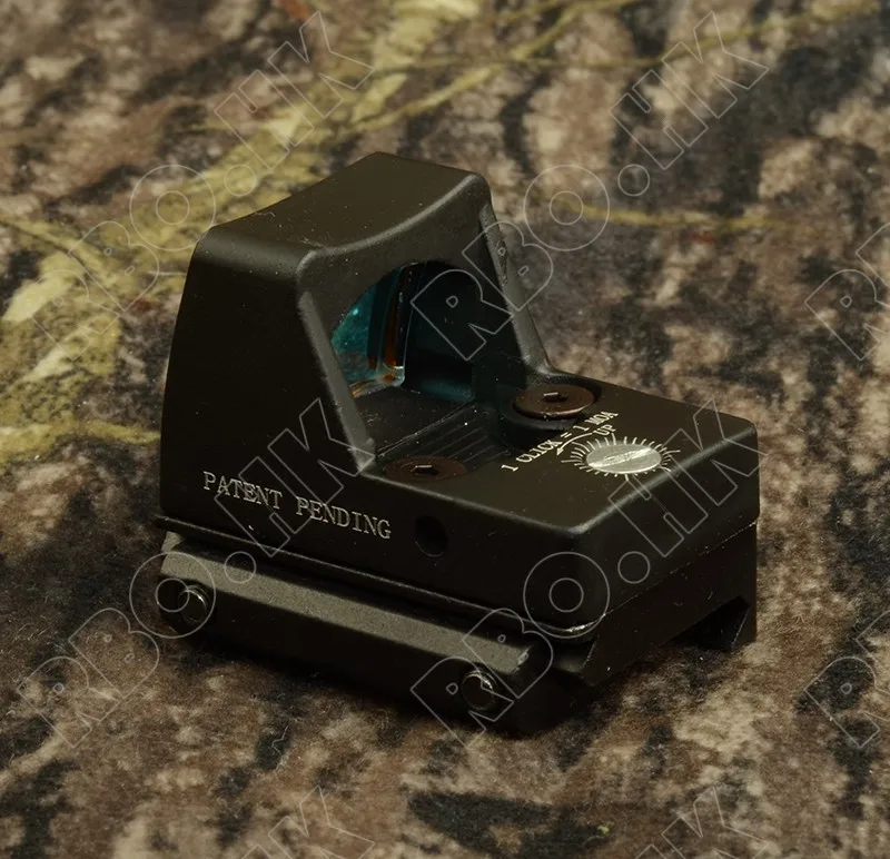 Мини trijicon RMR 1x Red Dot прицел коллиматор Глок/дробовик рефлекторный прицел подходит 20 мм Пикатинни Крепление M4379