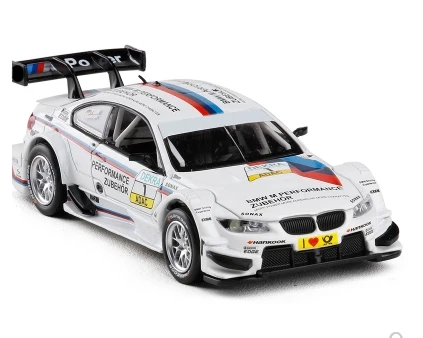 A Высокая имитация 1:32 Caipo M3 DTM Гоночная машина литая под давлением модель автомобиля Игрушечная машина Изысканная игрушка транспортные средства для детей игрушки - Цвет: A