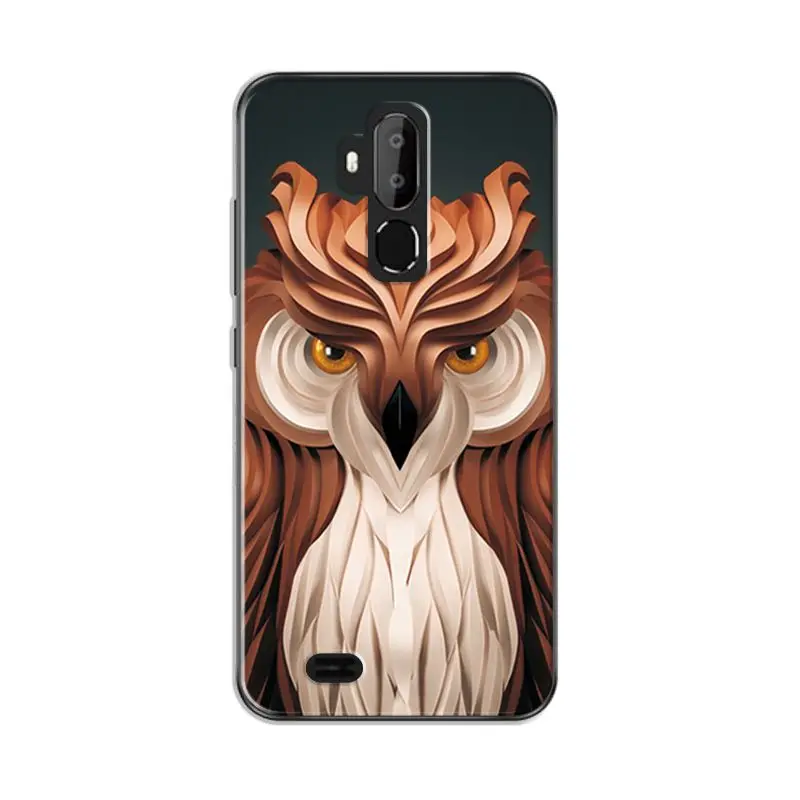 Задняя крышка для Oukitel C12 Pro, чехол C12Pro, новинка, супергерой, силиконовый чехол для телефона, бампер для Oukitel C12 Pro 6,18 - Цвет: Y81