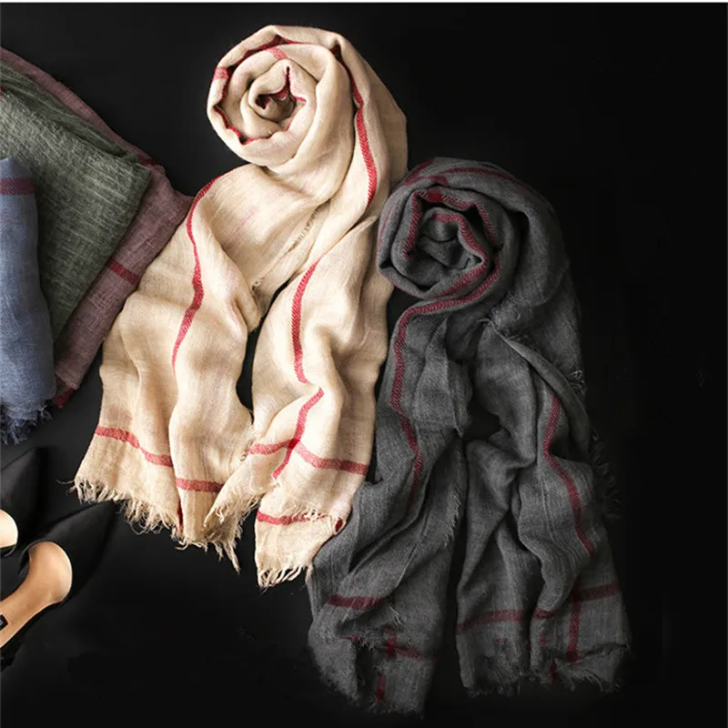 Специальное предложение супер большой размер высококачественные льняные