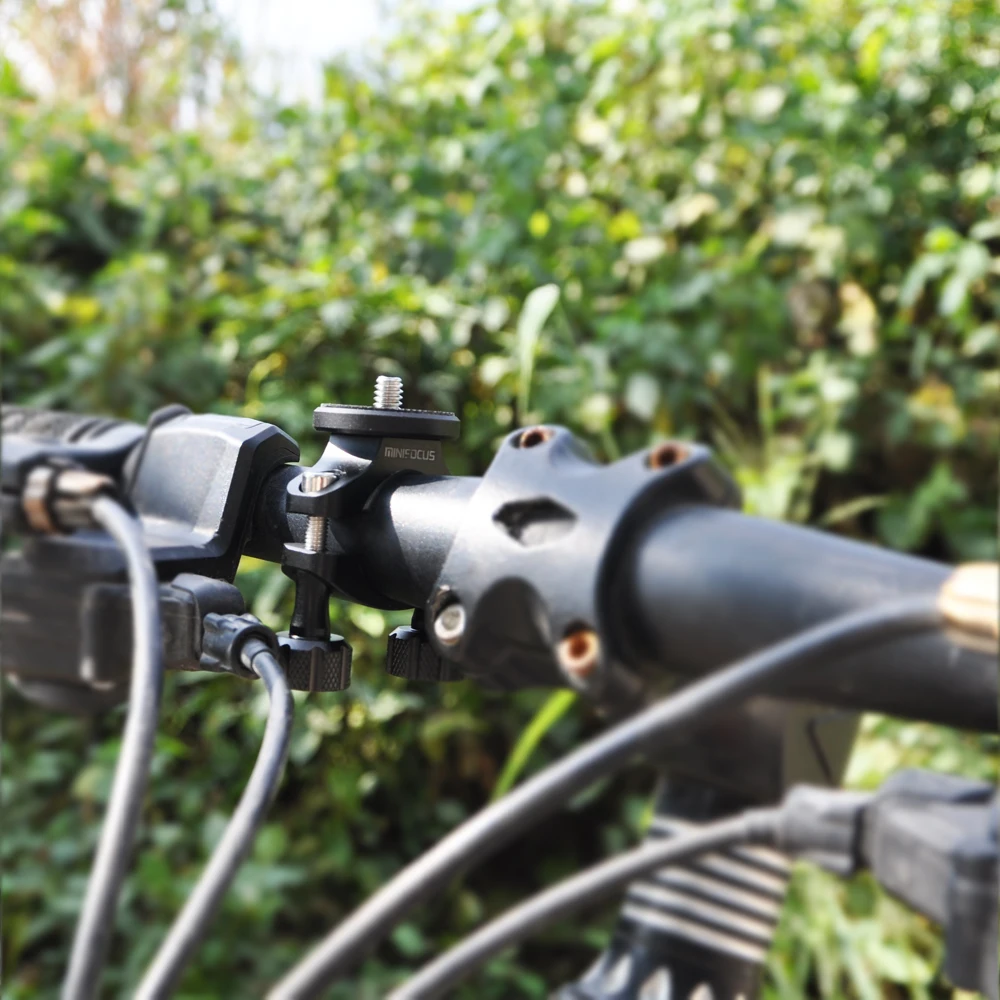 Кронштейн для велосипеда MINIFOCUS держатель зажим DJI OSMO Mobile 2 Ручной Стабилизатор Gimbal