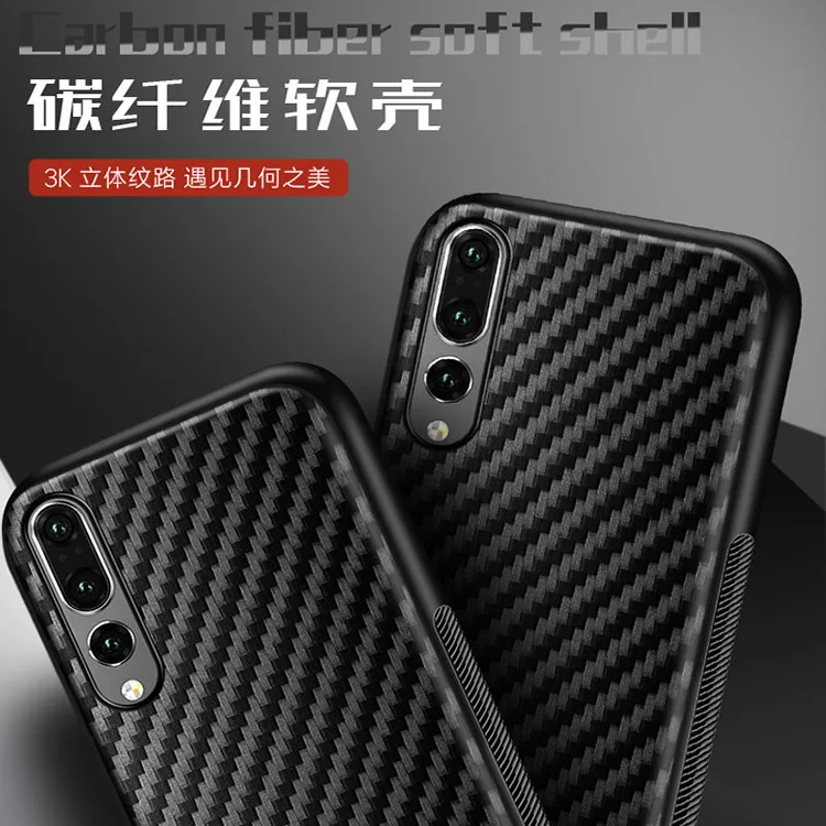 Для huawei P30 Pro P20 Коврики 20 Lite чехол Мягкий ТПУ/углеродное волокно задняя крышка чехол для huawei Честь 8X 8C V20 Y9 Y5 Y6 Pro