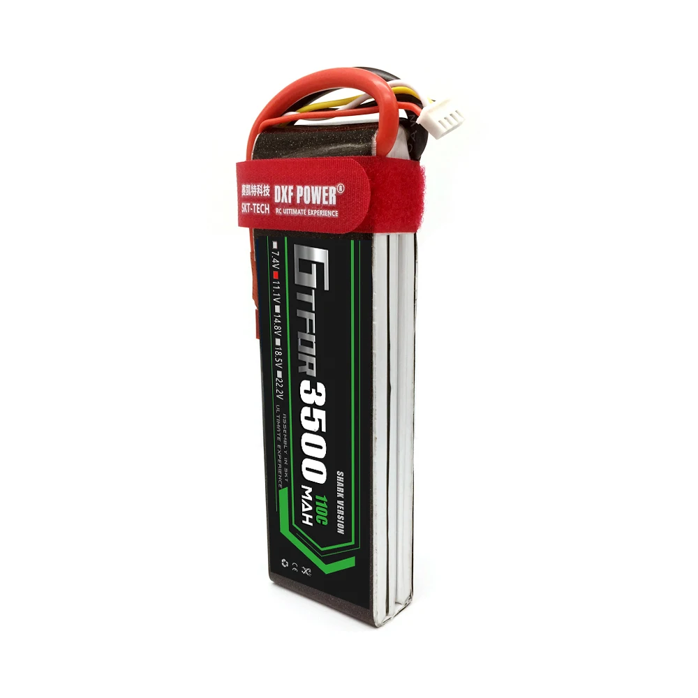 

GTFDR 3S 11,1 V 3500mAh 110C Max220C RC вертолетный литий-ионный аккумулятор для автомобиля лодки грузовика
