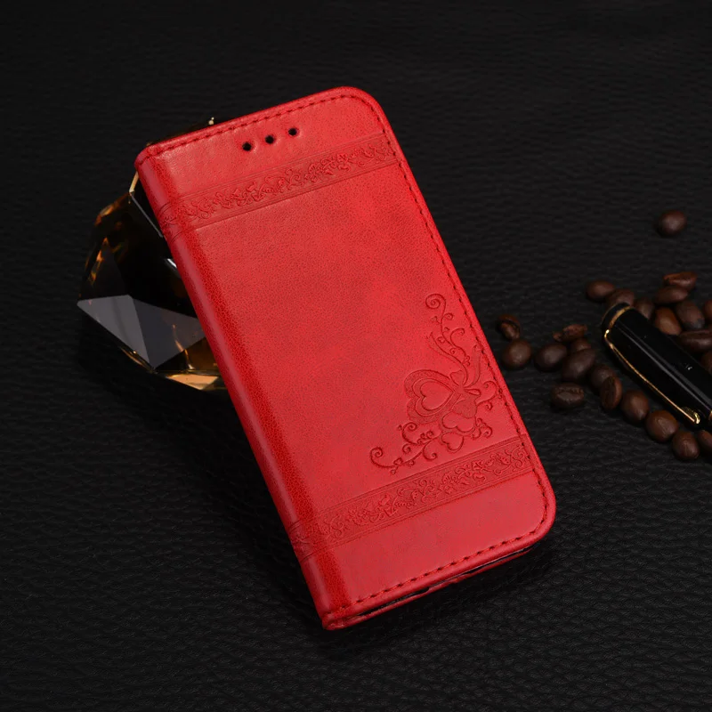 Новинка для Blackberry Z30, кошелек из искусственной кожи, флип-чехол для Blackberry Z30, чехол для телефона, задняя крышка, держатель для карт, подставка - Цвет: Red