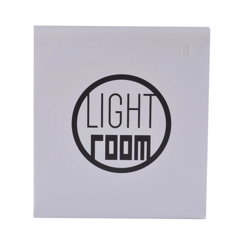 Мини складной Лайтбокс для фотостудии софтбокс со светодиодной подсветкой