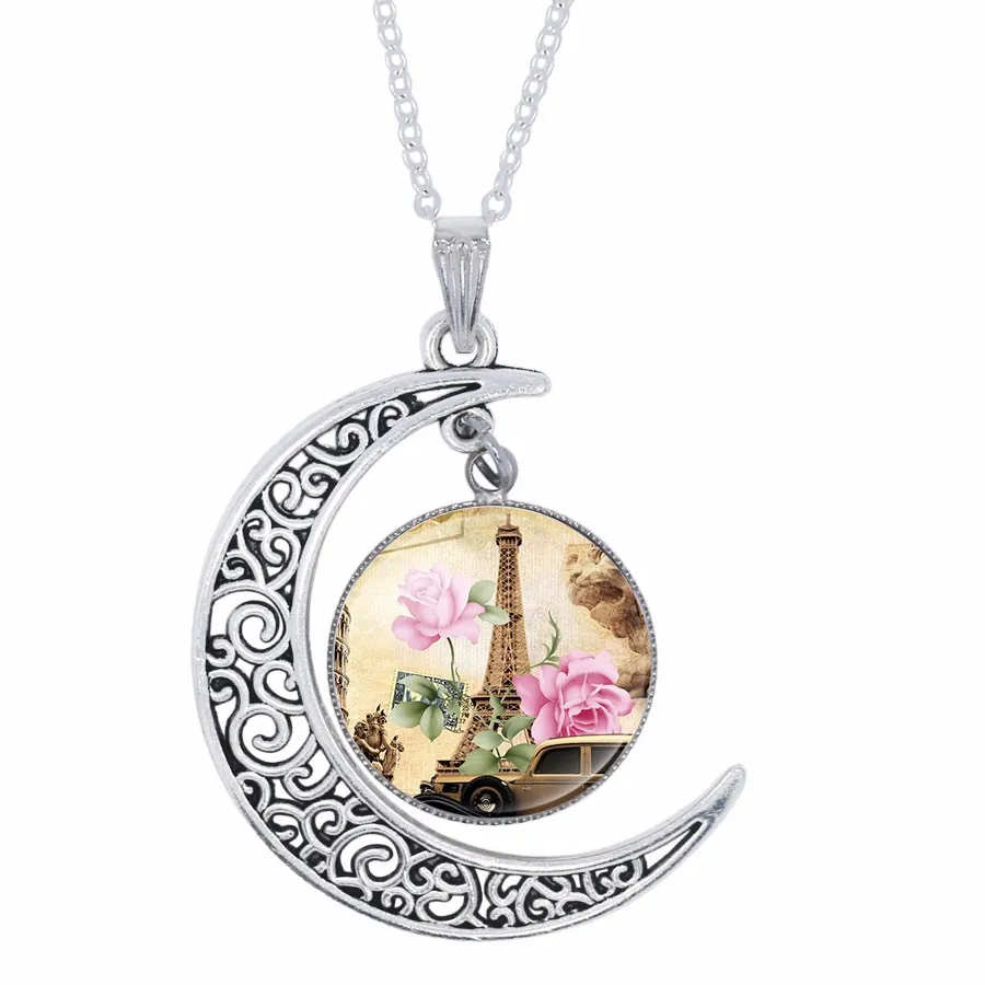 Женское ожерелье с подвеской в виде Эйфелевой башни|pendants for women|fashion statement