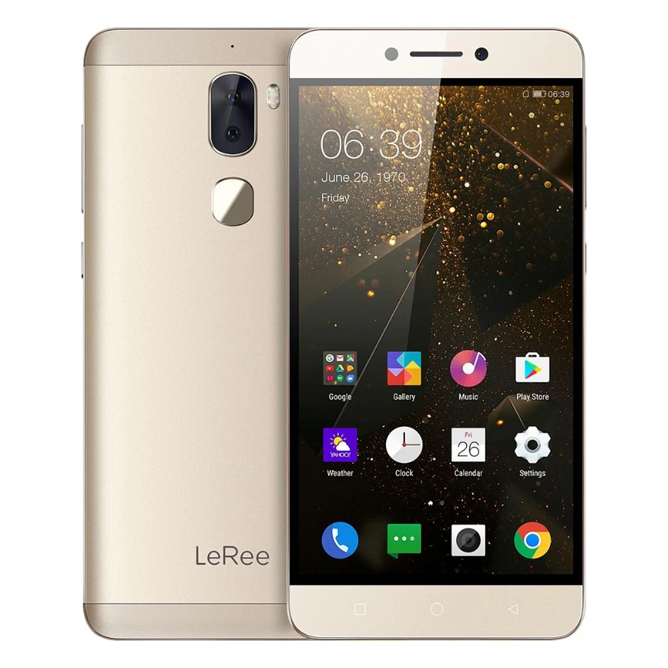 Оригинальный LeEco LeTV leree le3 c1 u02 Глобальный Версия Android 6.0 FDD LTE мобильный телефон Octa