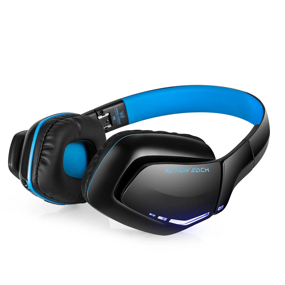 Оригинальные Игровые наушники KOTION B3506 проводной Беспроводной Bluetooth 4 1