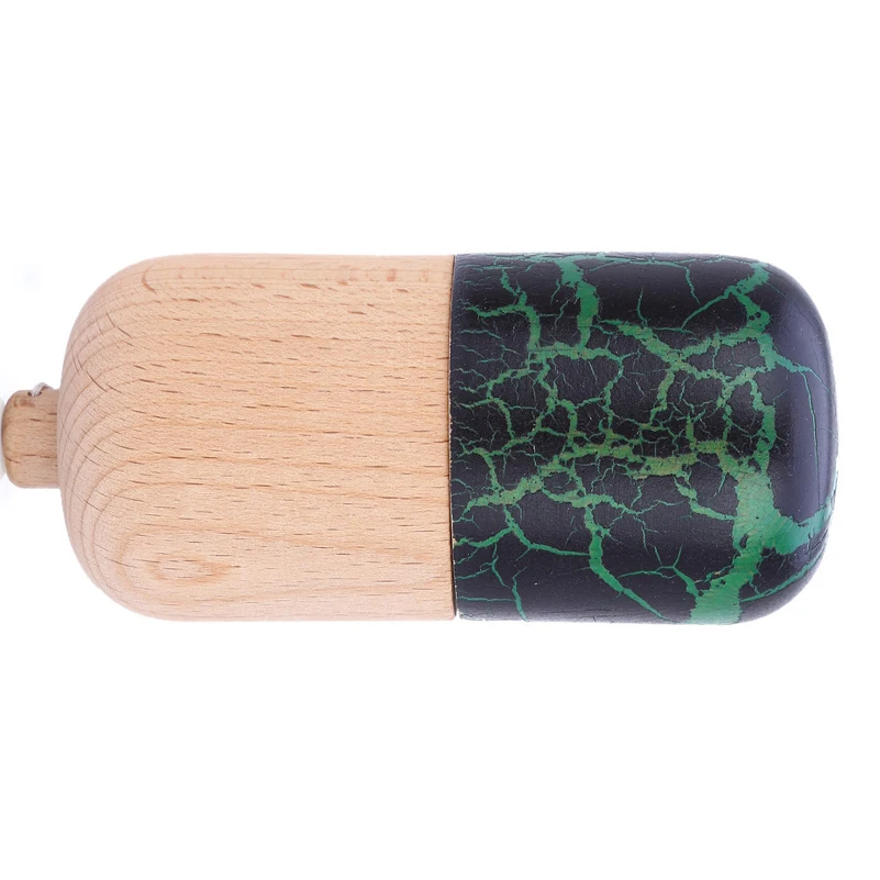 1 шт. Профессиональная деревянная таблетка для трещин Кэндама умелые таблетки