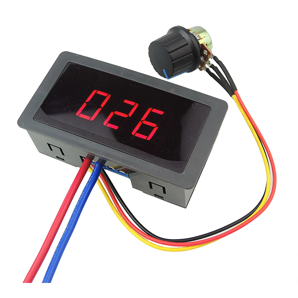 Регулятор скорости двигателя постоянного тока PWM control ler 6 В-В 30 V 5A 13 кГц цифровой