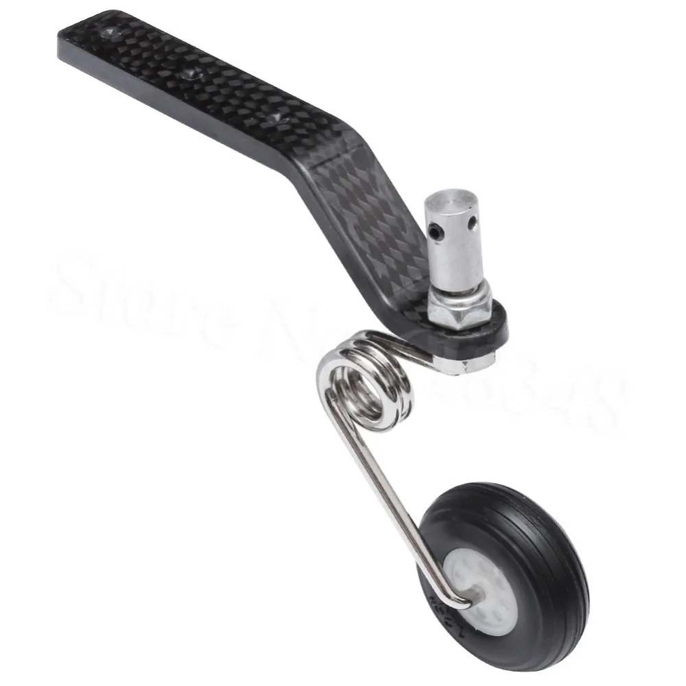 Посадочное шасси для большого самолета 26 куб. См карбоновое заднее колесо в сборе