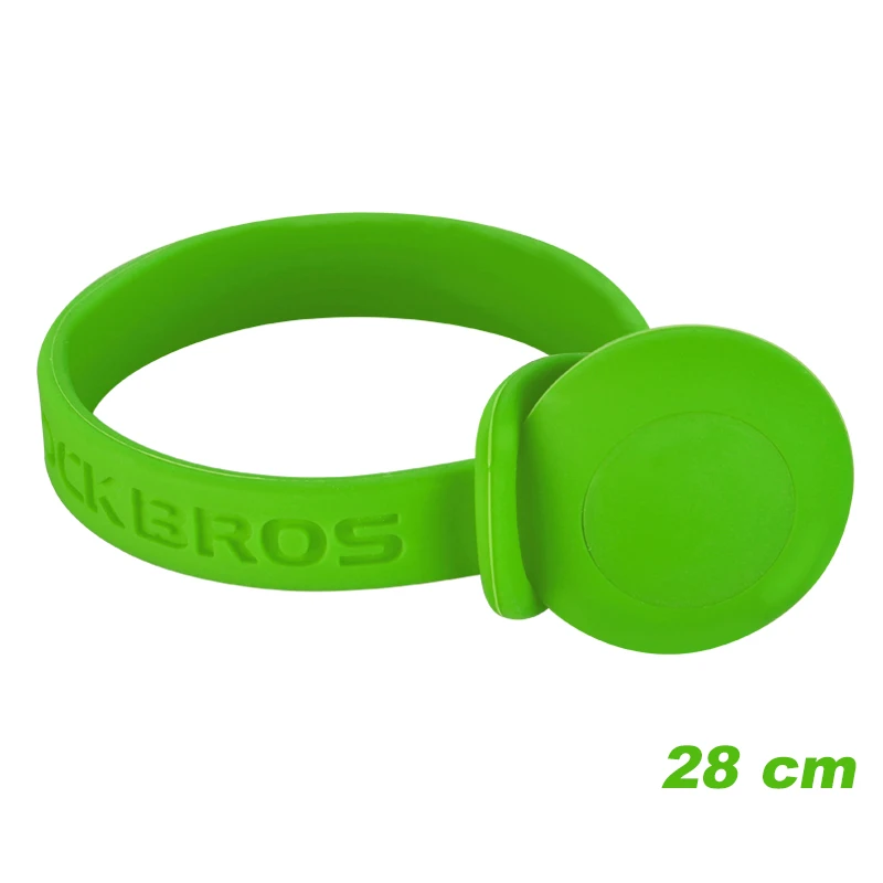 Green 28cm ROCKBROS водостойкий для горного велосипеда дорожный велосипед светодиодный фонарик многофункциональный велосипедный фонарь сигнальный задний фонарь зажим для штанов пояс духовности - Цвет: Green 28cm